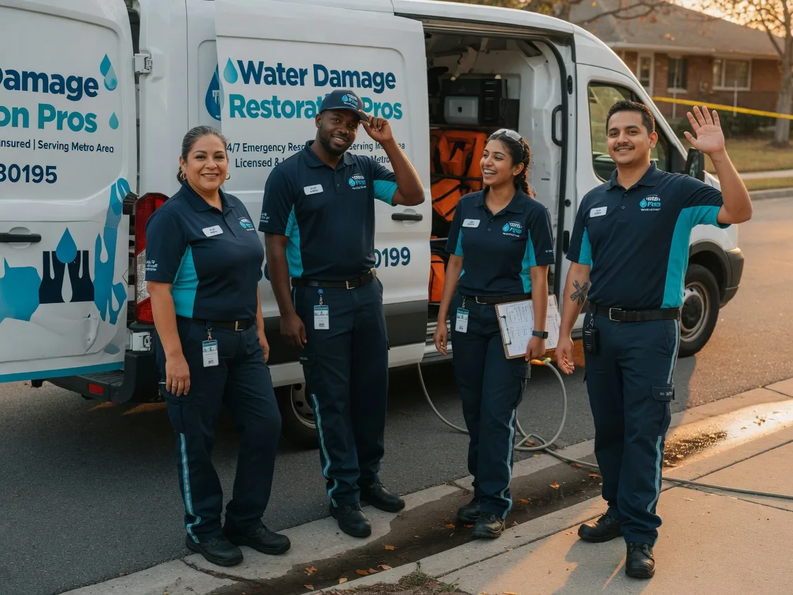 Water Damage Restoration company in Forest City, IL